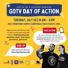 GOTV Day of Action