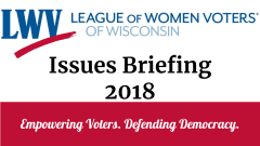 Issues Briefing 2018