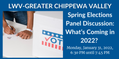 Spring Elections Panel Discussion: What’s Coming in 2022?
