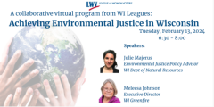 Achieving Environmental Justice in Wisconsin