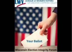 Wisconsin Election Integrity Forum