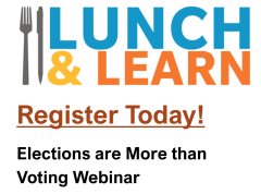 lunch and learn: elections are more than voting