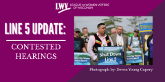 Line 5 Contested hearing