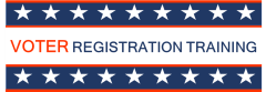 voter registration training