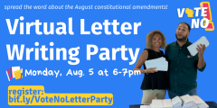 Virtual Letter Writing Party