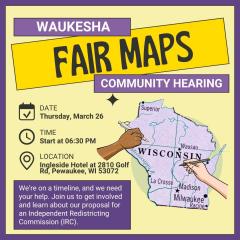 Waukesha Fair Maps