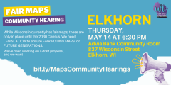 Elkhorn Fair Maps Community Hearing