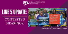 Line 5 contested hearings update