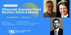 wisconsin supreme court election ethics and money banner