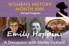 Emily Hoppin: A Discussion with Shirley DicKard