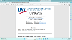 LWV LA August Update 2024 image