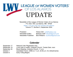 LWV LA September 2024 image