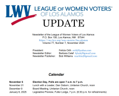 LWV LA November 2024 Update screen shot