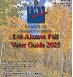 Los Alamos Fall Voter Guide 2025