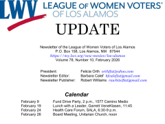 LWV LA February 2026 Update Image