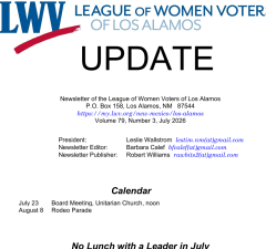 LWV LA July 2026 Update Image