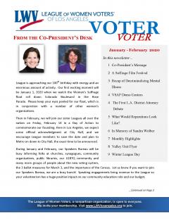 Jan - Feb 2020 Voter 