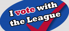 I vote with the League