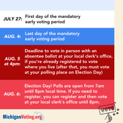 August 6 Primary Key Dates 2