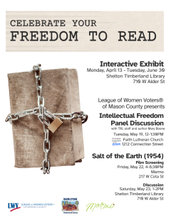 freedom to read