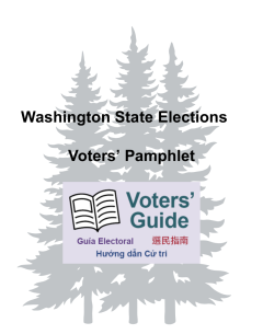 VOTERS PAMPHLET
