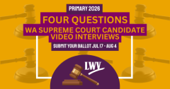 supreme court judge interviews