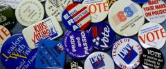 League of Women Voters Buttons