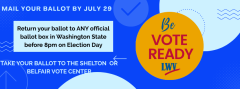 BE A VOTER