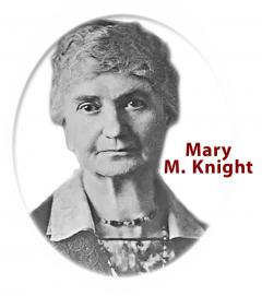 Mary M Knight