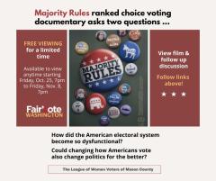 rank choice voting