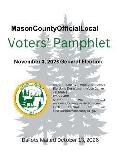 VOTERS PAMPHLET