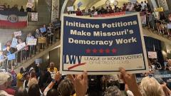 league_members_at_missouri_capitol_protesting_redistricting_09.10.2025
