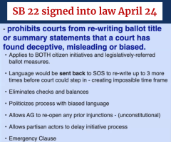 SB 22 signed into law