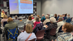 League members learn about the federal judiciary at consensus meeting