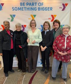 Accepting aware from Gateway YWCA