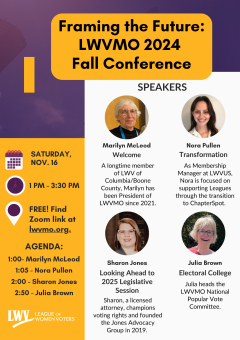 Framing the Future Fall Conference