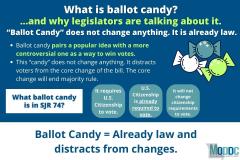 Description of Ballot Candy