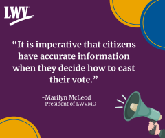 Marilyn McLeod quote on importance of accurate ballot language