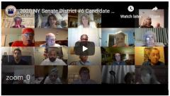 2020 NY Senate 6 Zoom Meeting