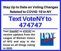 Text VoteNY to 474747