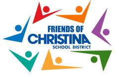 Friends of Christina School District (logo)