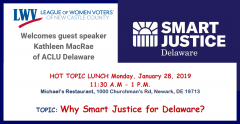 Smart Justice Delaware