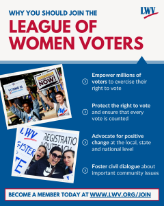 Join LWVNO