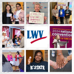 collage showing 2024 league activity 