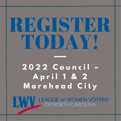 graphic showing Register Today for Council