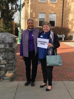 Brenda and Jane from Henderson League 