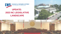 NC Legislative Update graphic 