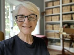 LWVNC President Jennifer Rubin