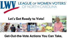 get out the vote actions graphic 