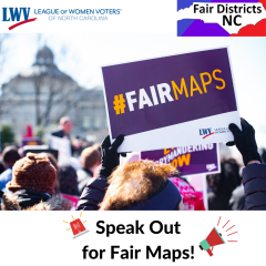 speak out for fair maps week of aug 9 
